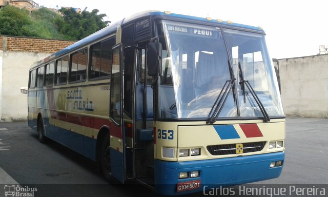 Santa Maria 353 na cidade de Belo Horizonte, Minas Gerais, Brasil, por Carlos Henrique Pereira. Número da foto: #3184883.