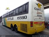 Empresa Gontijo de Transportes 15590 na cidade de Belo Horizonte, Minas Gerais, Brasil, por Maurício Nascimento. Número da foto: #3185659.