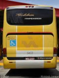 Viação Itapemirim 5403 na cidade de Queluz, São Paulo, Brasil, por Manoel Junior. Número da foto: #3185017.