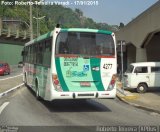 Viação Piracicabana Santos 4277 na cidade de Santos, São Paulo, Brasil, por Roberto Teixeira. Número da foto: #3186666.