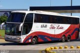 Expresso São Luiz 6840 na cidade de Goiânia, Goiás, Brasil, por Fabrício  Francisco Pires. Número da foto: #3184969.