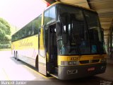 Viação Itapemirim 45267 na cidade de Queluz, São Paulo, Brasil, por Manoel Junior. Número da foto: #3185013.