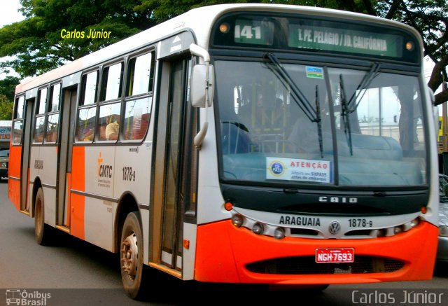 Rápido Araguaia 50138 na cidade de Goiânia, Goiás, Brasil, por Carlos Júnior. Número da foto: #3188839.