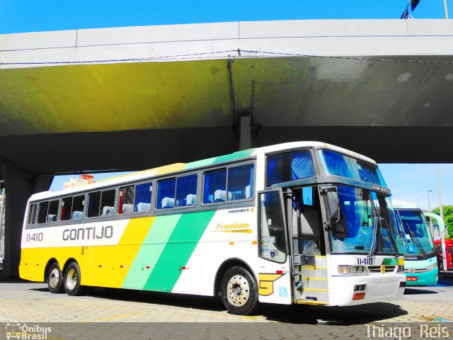 Empresa Gontijo de Transportes 11410 na cidade de Belo Horizonte, Minas Gerais, Brasil, por Thiago  Reis. ID da foto: 3186737.