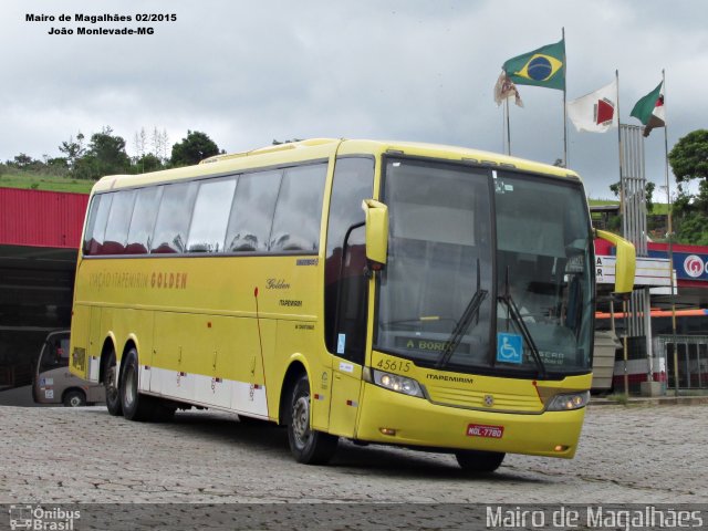 Viação Itapemirim 45615 na cidade de João Monlevade, Minas Gerais, Brasil, por Mairo de Magalhães. ID da foto: 3187835.