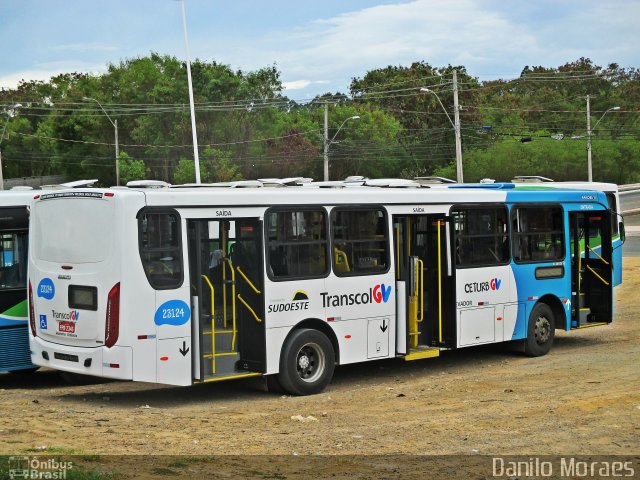 Viação Grande Vitória 23124 na cidade de Serra, Espírito Santo, Brasil, por Danilo Moraes. Número da foto: #3188103.