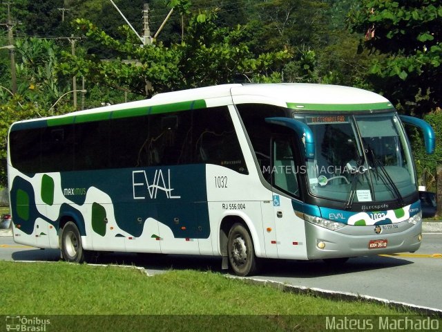 EVAL - Empresa de Viação Angrense 1032 na cidade de Angra dos Reis, Rio de Janeiro, Brasil, por Mateus Machado. Número da foto: #3188590.