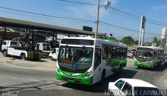 Viação São José RJ 200.129 na cidade de Nova Iguaçu, Rio de Janeiro, Brasil, por Fabiano Magalhaes. Número da foto: #3188063.