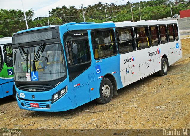 Expresso Santa Paula 16147 na cidade de Serra, Espírito Santo, Brasil, por Danilo Moraes. Número da foto: #3188116.
