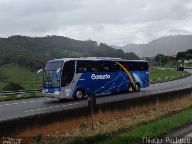 Viação Cometa 8118 na cidade de Cambuí, Minas Gerais, Brasil, por Thiago  Pacheco. ID da foto: 3188130.