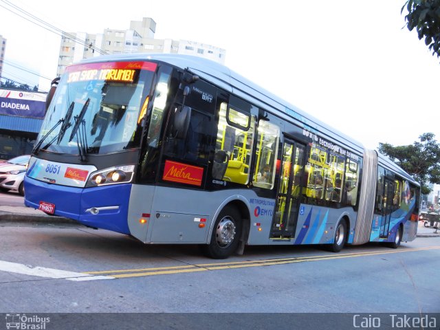 Metra - Sistema Metropolitano de Transporte 8051 na cidade de Diadema, São Paulo, Brasil, por Caio  Takeda. Número da foto: #3188950.