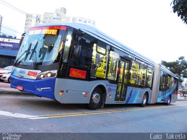 Metra - Sistema Metropolitano de Transporte 8051 na cidade de Diadema, São Paulo, Brasil, por Caio  Takeda. ID da foto: 3188950.