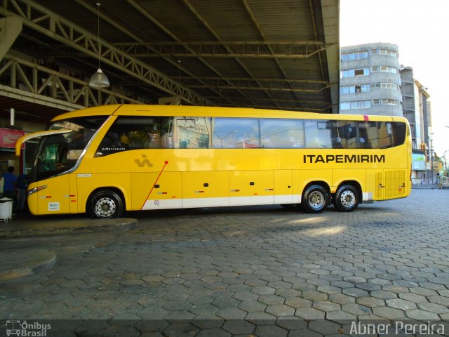 Viação Itapemirim 60523 na cidade de Ipatinga, Minas Gerais, Brasil, por Abner Pereira. Número da foto: #3188167.