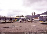 Empresa Gontijo de Transportes GARAGEM AMJ na cidade de Almenara, Minas Gerais, Brasil, por Sérgio Augusto Braga Canuto. Número da foto: #3188867.