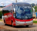 Expresso São Luiz 7600 na cidade de Rio Verde, Goiás, Brasil, por Daniel Henrique. Número da foto: #3188066.