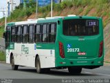 OT Trans - Ótima Salvador Transportes 20172 na cidade de Salvador, Bahia, Brasil, por Ícaro Chagas. ID da foto: :id.