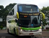 Expresso Princesa dos Campos 6333 na cidade de Francisco Beltrão, Paraná, Brasil, por Roger Damim Maccarini. Número da foto: #3188363.