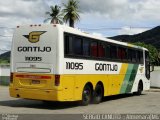 Empresa Gontijo de Transportes 11095 na cidade de Almenara, Minas Gerais, Brasil, por Sérgio Augusto Braga Canuto. Número da foto: #3188830.
