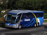 Viação Cometa 11105 na cidade de Petrópolis, Rio de Janeiro, Brasil, por Rafael da Silva Xarão. Número da foto: #:id.