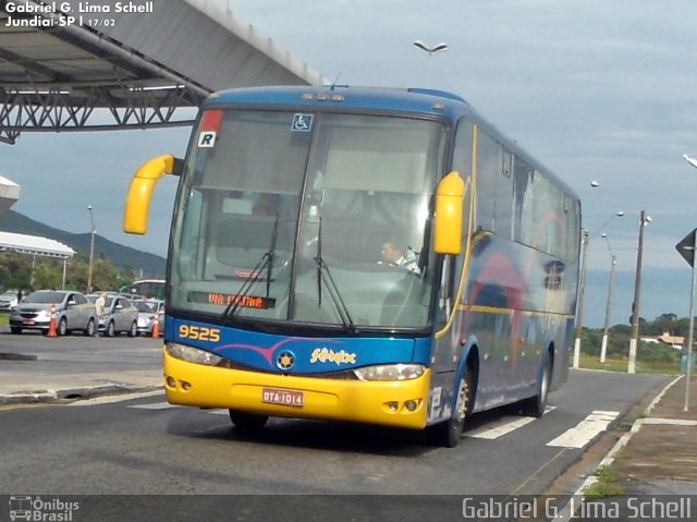 Rápido Expresso Fênix Viação 9525 na cidade de Jundiaí, São Paulo, Brasil, por Gabriel Giacomin de Lima. Número da foto: #3190560.