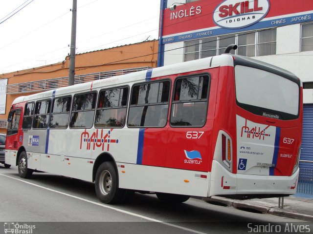 Suzantur Mauá 637 na cidade de Mauá, São Paulo, Brasil, por Sandro Alves. ID da foto: 3189312.