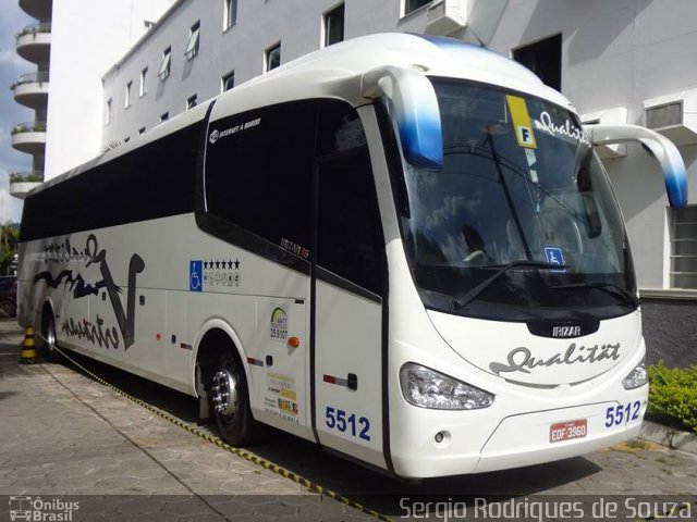 Qualität Vertrauen Transportes 5512 na cidade de São Lourenço, Minas Gerais, Brasil, por Sergio Rodrigues de Souza. ID da foto: 3190936.