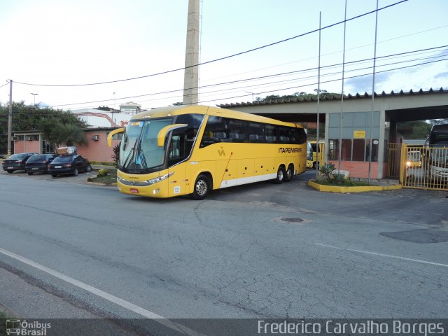Viação Itapemirim 60653 na cidade de Belo Horizonte, Minas Gerais, Brasil, por Frederico Carvalho Borges. Número da foto: #3190841.