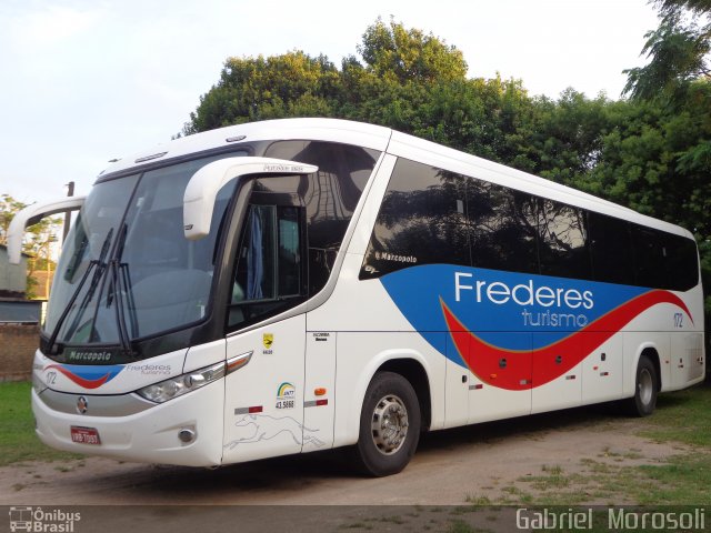 Expresso Frederes > Frederes Turismo 172 na cidade de Arambaré, Rio Grande do Sul, Brasil, por Gabriel  Morosoli. Número da foto: #3190401.