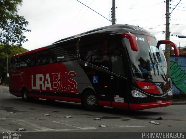 Lirabus 14109 na cidade de São Paulo, São Paulo, Brasil, por Alexandre Rodrigo. Número da foto: #3190148.