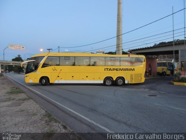 Viação Itapemirim 60591 na cidade de Belo Horizonte, Minas Gerais, Brasil, por Frederico Carvalho Borges. Número da foto: #3190854.