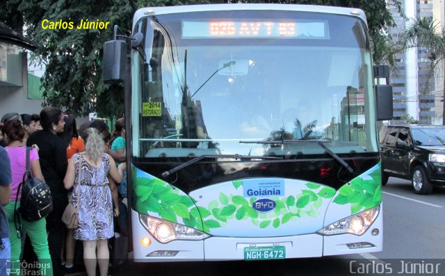HP Transportes Coletivos 20990 na cidade de Goiânia, Goiás, Brasil, por Carlos Júnior. Número da foto: #3190807.