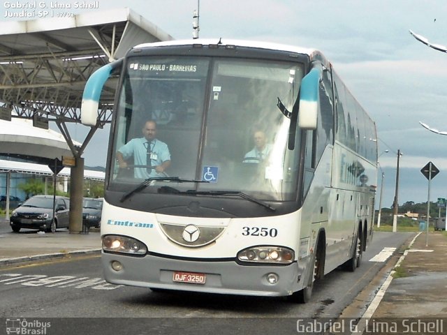 Emtram 3250 na cidade de Jundiaí, São Paulo, Brasil, por Gabriel Giacomin de Lima. Número da foto: #3190593.