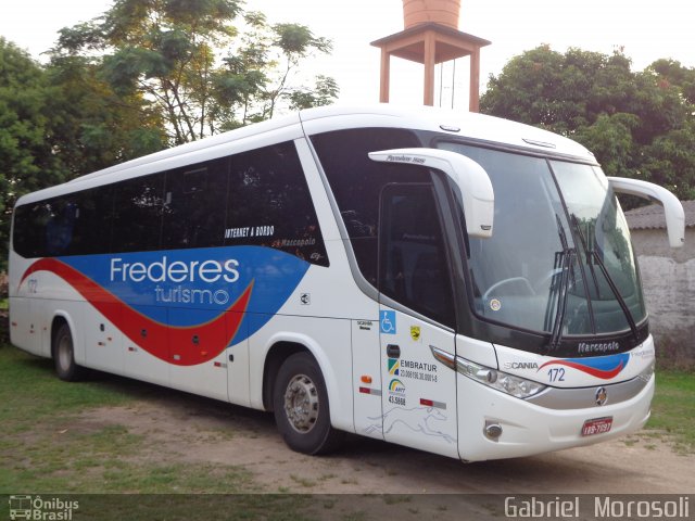 Expresso Frederes > Frederes Turismo 172 na cidade de Arambaré, Rio Grande do Sul, Brasil, por Gabriel  Morosoli. ID da foto: 3190417.