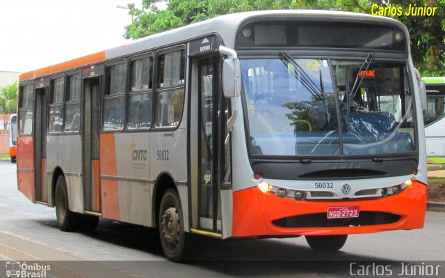 Rápido Araguaia 50032 na cidade de Aparecida de Goiânia, Goiás, Brasil, por Carlos Júnior. Número da foto: #3190738.