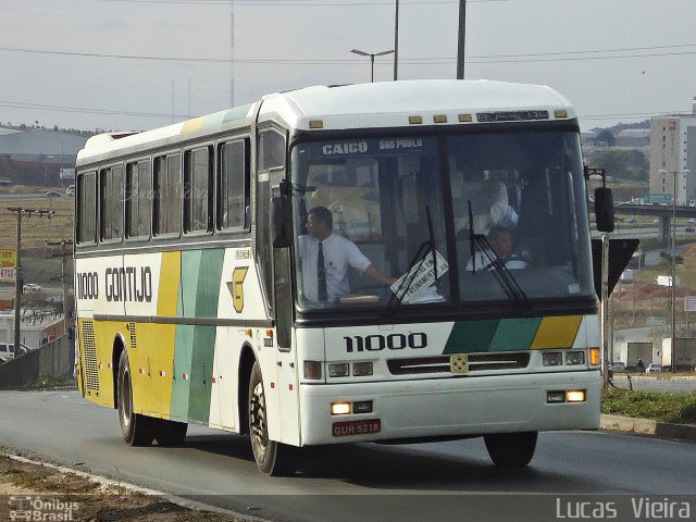 Empresa Gontijo de Transportes 11000 na cidade de Contagem, Minas Gerais, Brasil, por Lucas Vieira. Número da foto: #3191241.