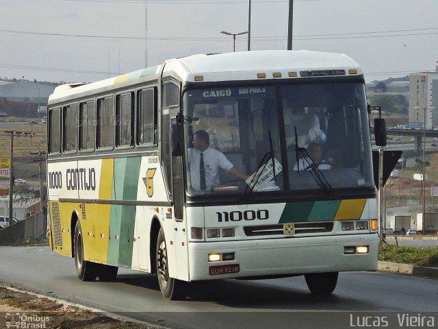 Empresa Gontijo de Transportes 11000 na cidade de Contagem, Minas Gerais, Brasil, por Lucas Vieira. ID da foto: 3191241.