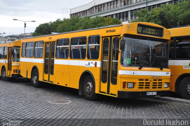 Horários do Funchal 529 na cidade de Funchal, Madeira, Portugal, por Donald Hudson. Número da foto: #3189323.