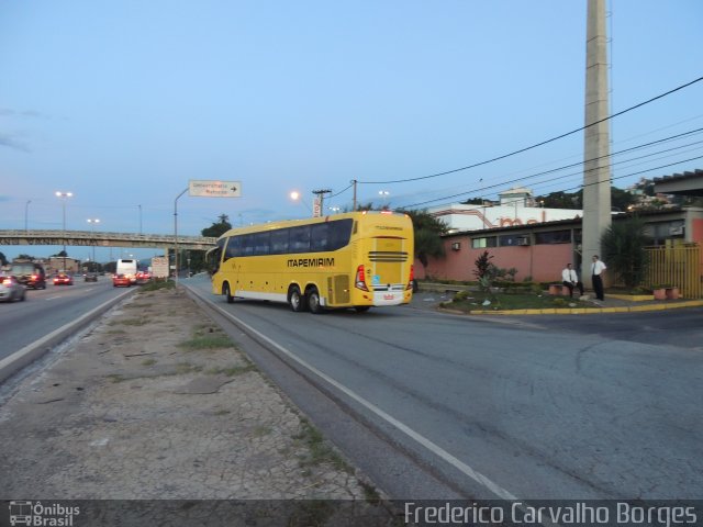Viação Itapemirim 60591 na cidade de Belo Horizonte, Minas Gerais, Brasil, por Frederico Carvalho Borges. Número da foto: #3190863.