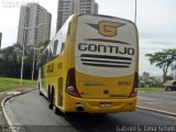 Empresa Gontijo de Transportes 18110 na cidade de Jundiaí, São Paulo, Brasil, por Gabriel Giacomin de Lima. ID da foto: :id.