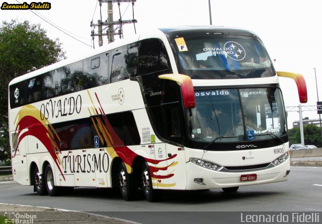 Osvaldo Turismo 6900 na cidade de São Paulo, São Paulo, Brasil, por Leonardo Fidelli. Número da foto: #3191326.