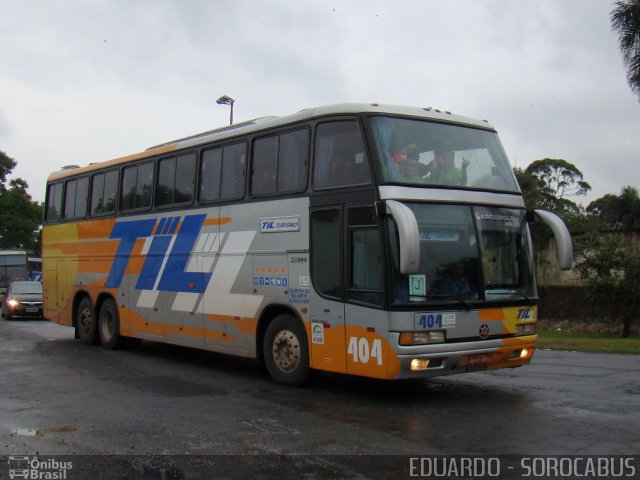 TIL Transportes Coletivos 404 na cidade de São Paulo, São Paulo, Brasil, por EDUARDO - SOROCABUS. Número da foto: #3193159.