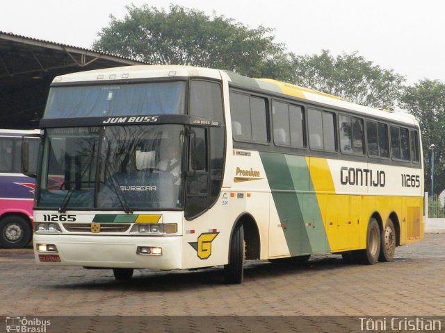 Empresa Gontijo de Transportes 11265 na cidade de Porto Velho, Rondônia, Brasil, por Tôni Cristian. ID da foto: 3192842.