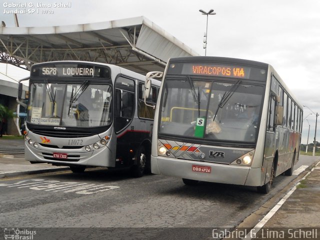 VB Transportes e Turismo 5085 na cidade de Jundiaí, São Paulo, Brasil, por Gabriel Giacomin de Lima. Número da foto: #3193428.