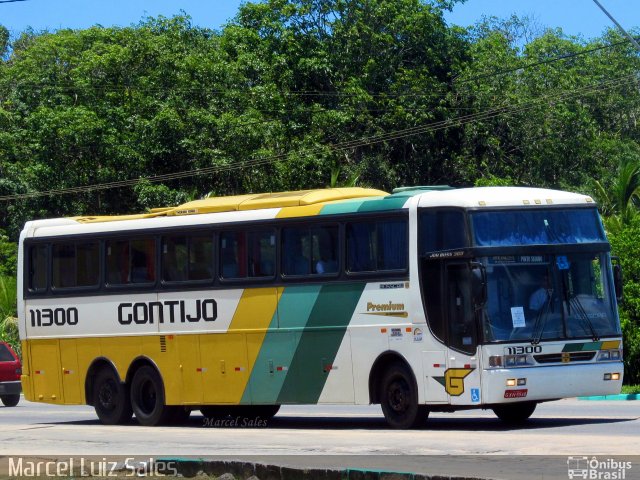 Empresa Gontijo de Transportes 11300 na cidade de Porto Seguro, Bahia, Brasil, por Marcel  Sales. Número da foto: #3193105.