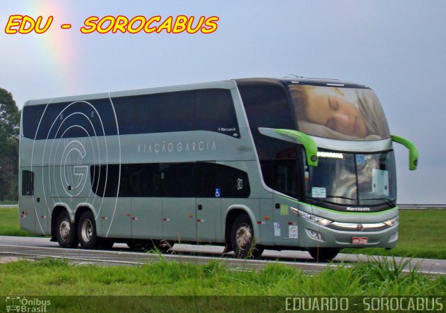 Viação Garcia 7307 na cidade de Sorocaba, São Paulo, Brasil, por EDUARDO - SOROCABUS. Número da foto: #3193031.