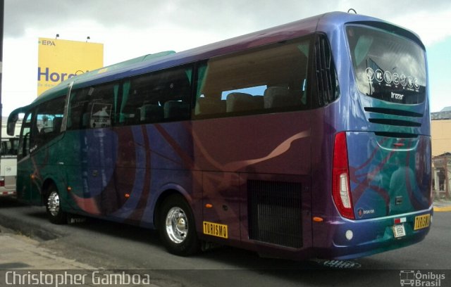Transmiva T.M S.A. AB 6550 na cidade de , por Christopher Gamboa. Número da foto: #3193416.