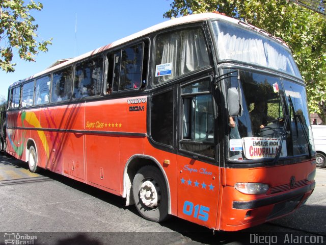 Ônibus Particulares 015 na cidade de , por Diego  Alarcon. ID da foto: 3191589.