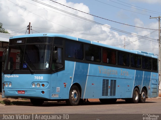 Viagens Iris 7698 na cidade de Araguaína, Tocantins, Brasil, por João Victor. Número da foto: #3192746.