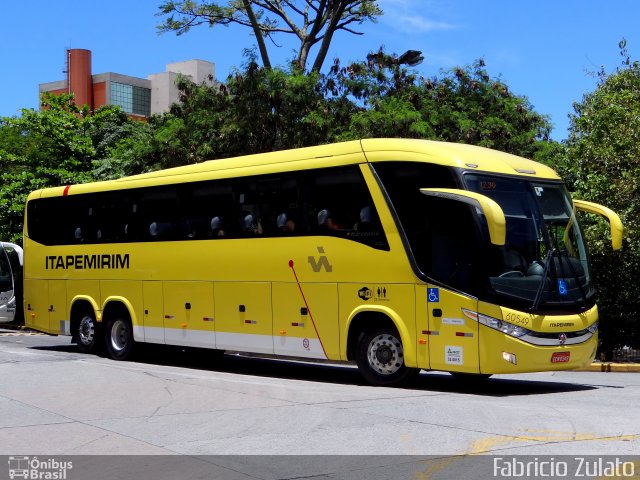 Viação Itapemirim 60549 na cidade de São Paulo, São Paulo, Brasil, por Fabricio Zulato. ID da foto: 3193639.