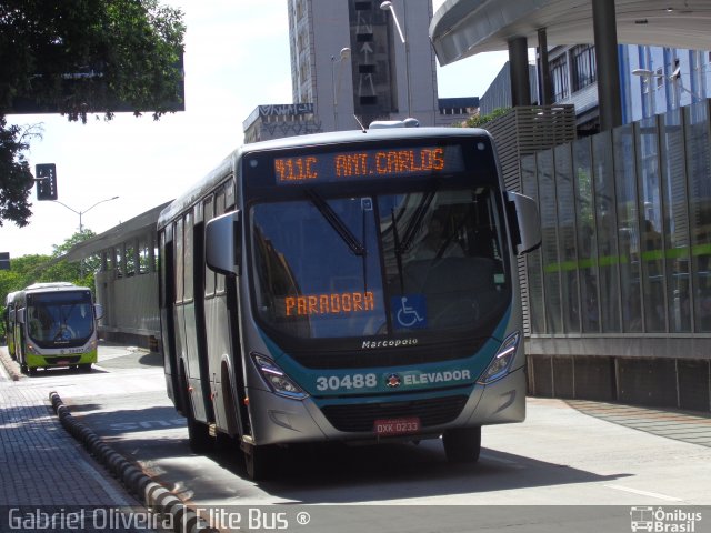 Expresso Luziense > Territorial Com. Part. e Empreendimentos 30488 na cidade de Belo Horizonte, Minas Gerais, Brasil, por Gabriel Oliveira. Número da foto: #3193698.
